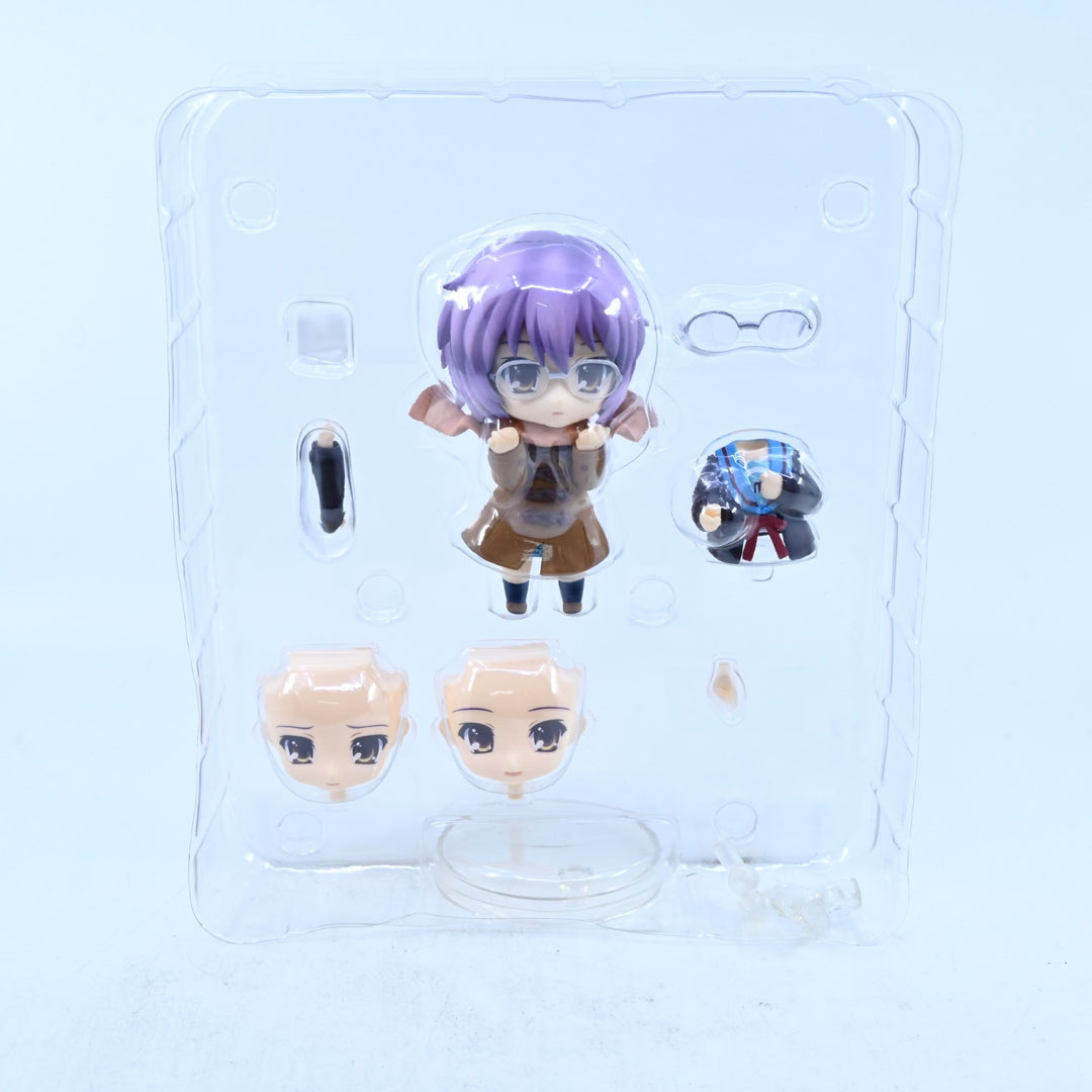 Yuki Nagato Syou-Shitsu Ver. - Haruhi Suzumiya Nendoroid 123 - Anime Figure