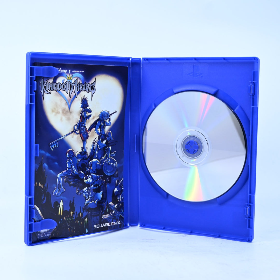 Kingdom Hearts - Sony Playstation 2 / PS2 Game + Manual - PAL - MINT DISC!