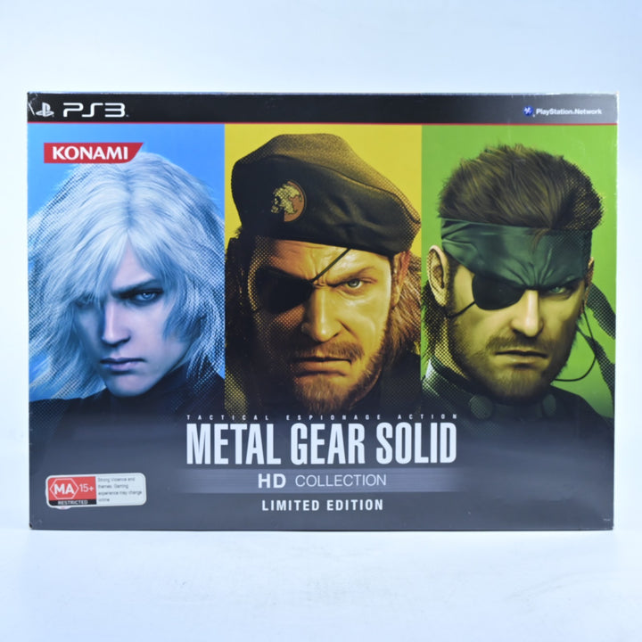 SEALED! Metal Gear Solid HD Collection Limited Edition Sony Playstation 3 PS3