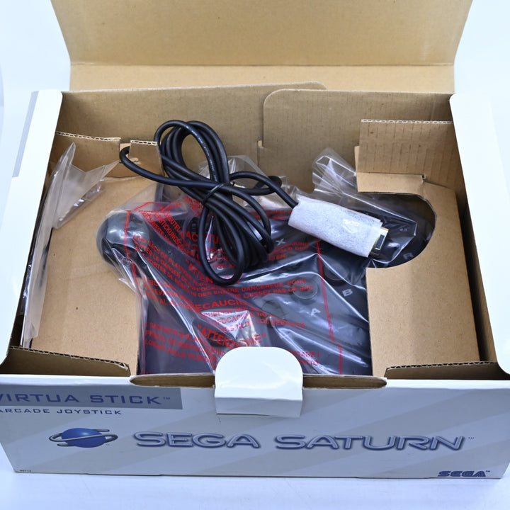 Virtua Stick Arcade Joystick - NTSC-U/C ONLY - Boxed SEGA Saturn Accessory