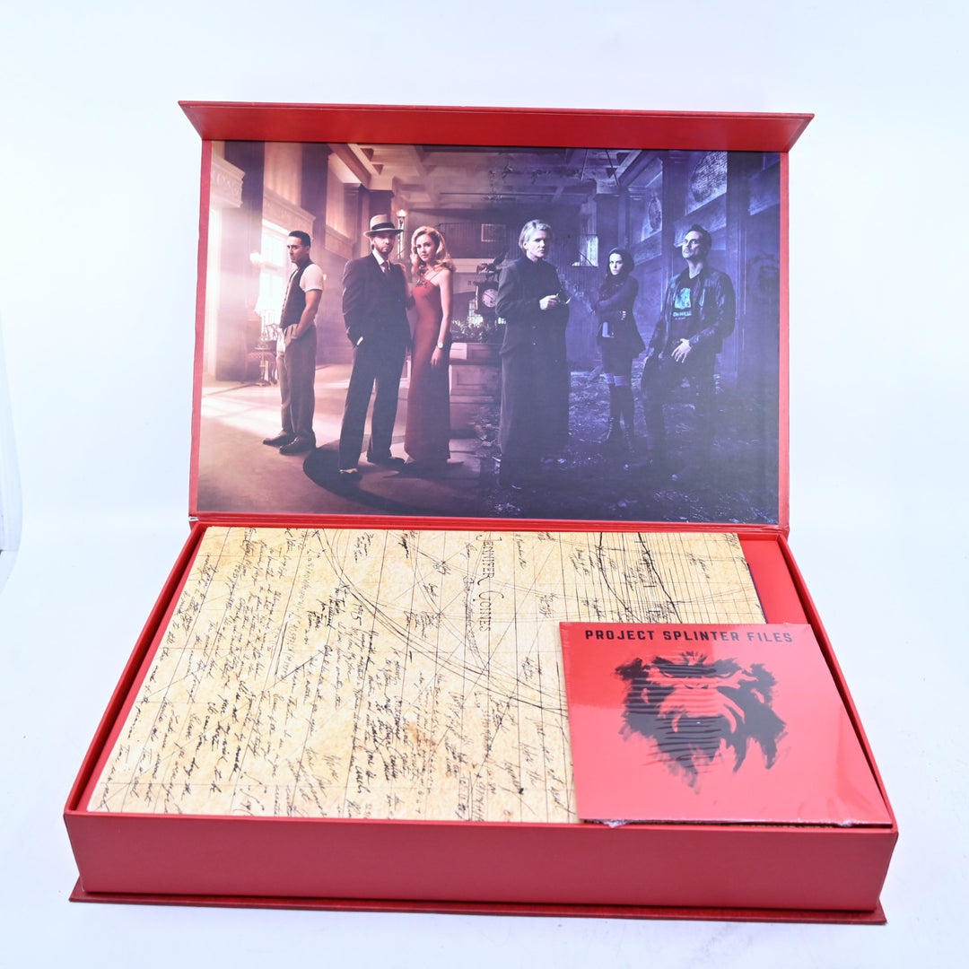 12 Monkeys Ultimate Collection - Seasons 1-4 - Region B - Blu-ray