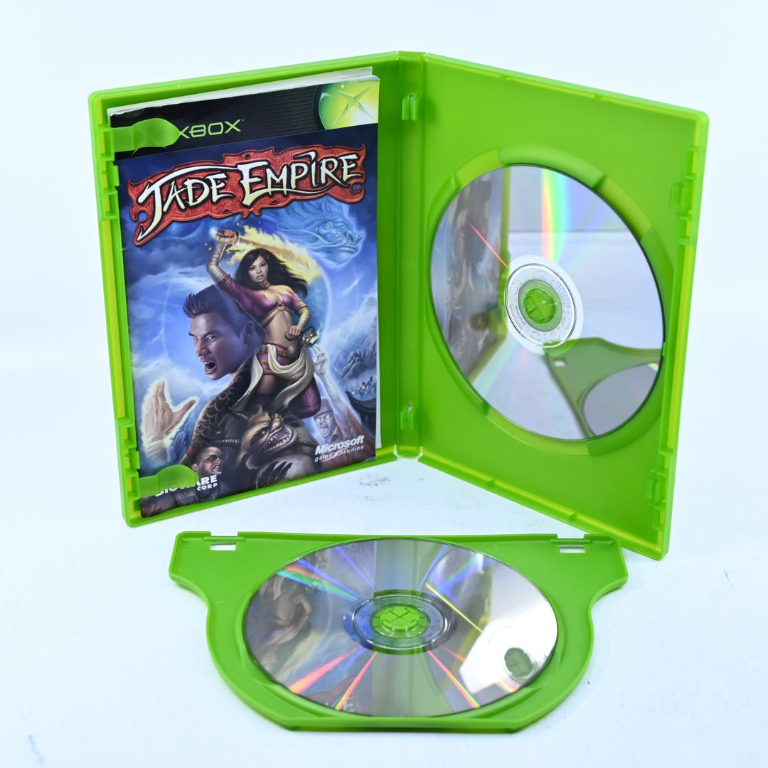 Jade Empire: Limited Edition - Original Xbox Game + Manual - PAL - MINT DISC!