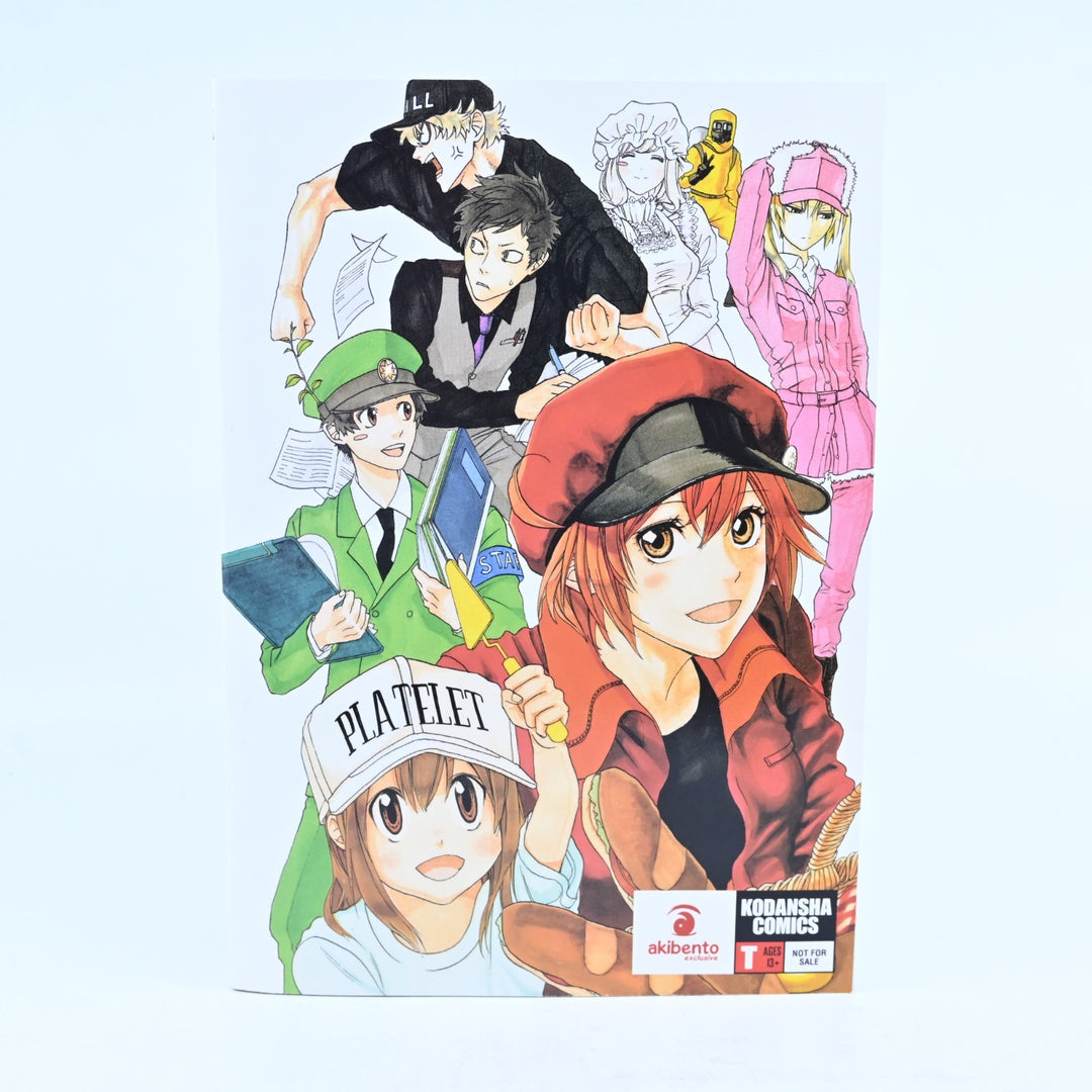 Cells At Work - Volume 1 - Akane Shimizu - Kodansha Comics - Manga