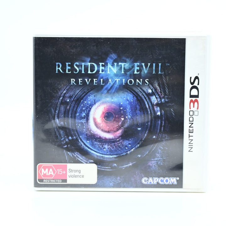 Resident Evil Revelations - Nintendo 3DS Game - PAL - FREE POST!