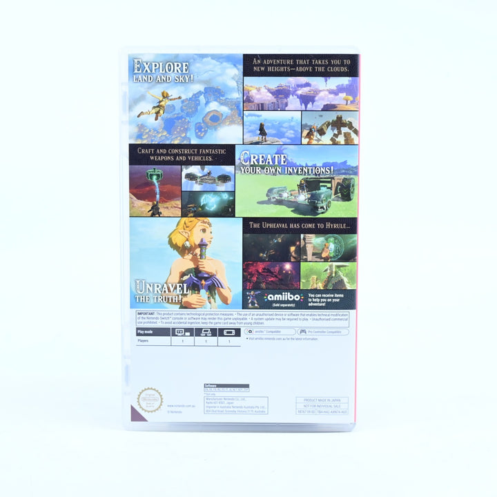 The Legend Of Zelda Tears Of The Kingdom Collectors Edition - Switch Game