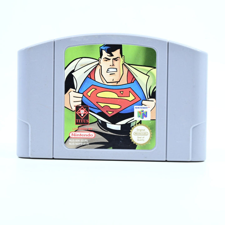 Superman - N64 / Nintendo 64 Game - PAL - FREE POST!