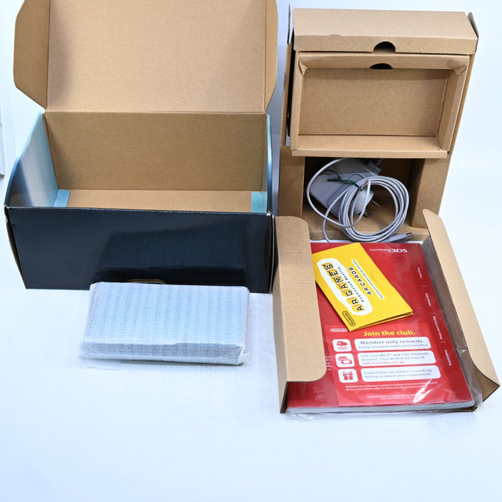 Aqua Blue - Nintendo 3DS Boxed Console - CTR-001 - PAL - FREE POST!