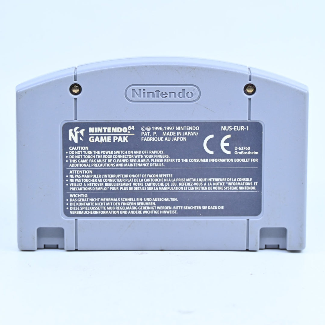 Lylat Wars - N64 / Nintendo 64 Game - PAL - FREE POST!