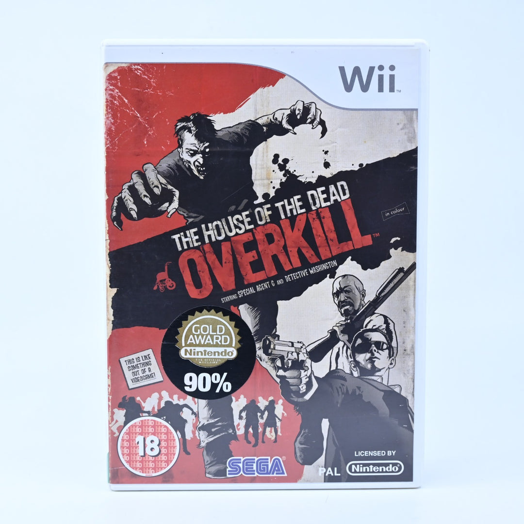 The House of the Dead - Overkill Collector's Edition -Nintendo Wii Game + Manual