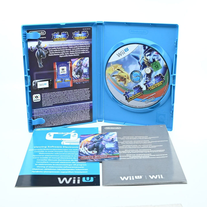 Pokken Tournament - Amiibo Card Included - Nintendo Wii U Game - PAL