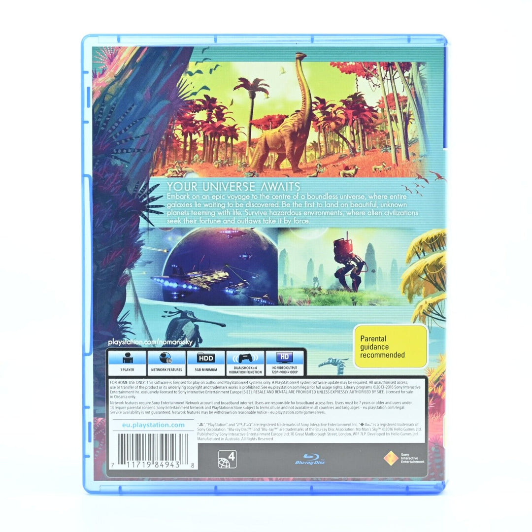 No Man's Sky - Sony Playstation 4 / PS4 Game - FREE POST!