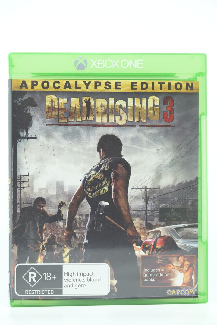 Dead Rising 3: Apocalypse Edition - Xbox One Game - PAL - FREE POST!