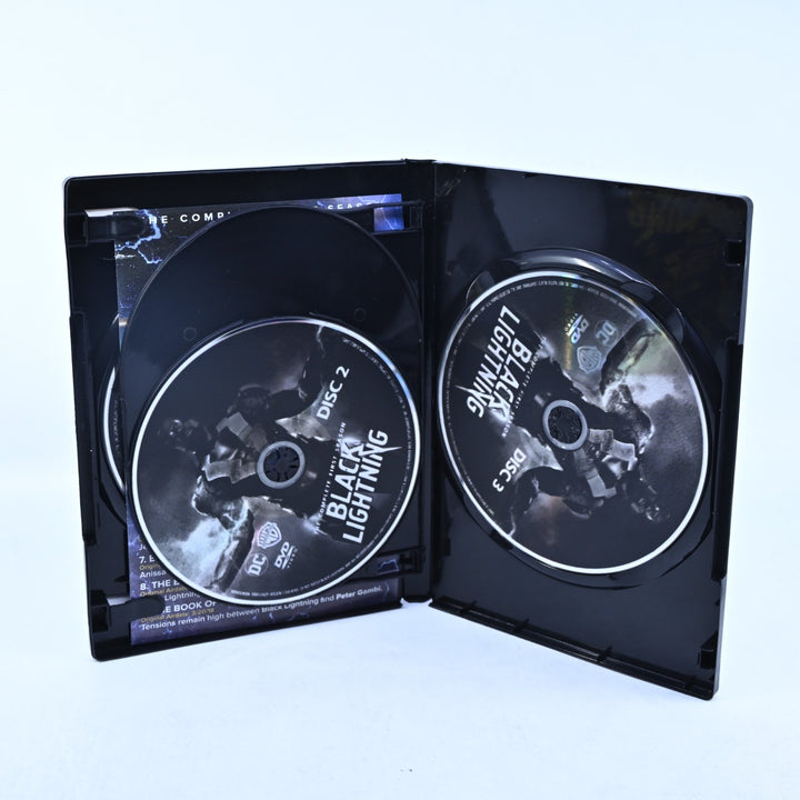Black Lightning - Seasons 1-4 - Regions 1 & 4 - DVD