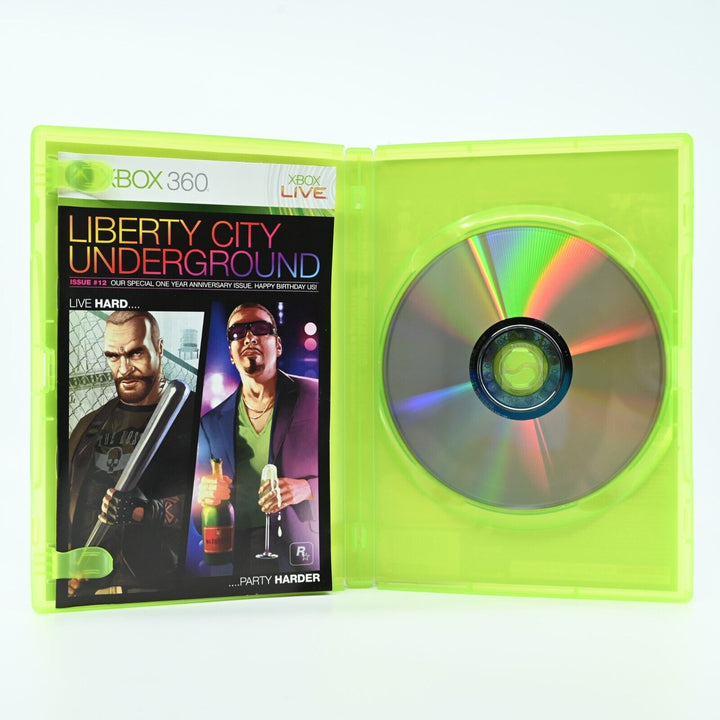 Grand Theft Auto - Episodes From Liberty City - Xbox 360 Game - PAL - FREE POST!