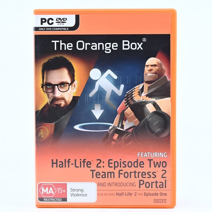 The Orange Box - PC Game - FREE POST!