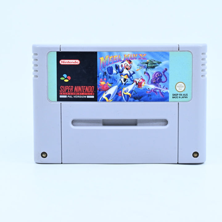 Mega Man X - Super Nintendo / SNES Game - PAL - FREE POST!
