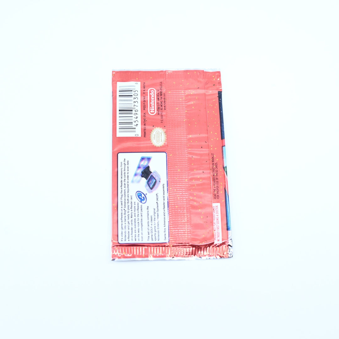 SEALED! Golf - E-Reader Sealed Pack - GBA Accessory - PAL - FREE POST!