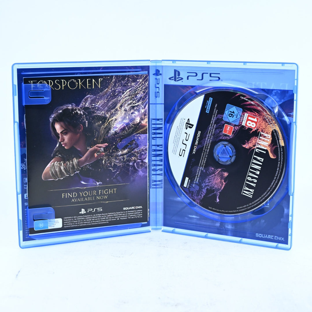 Final Fantasy XVI - Sony Playstation 5 / PS5 Game - FREE POST!