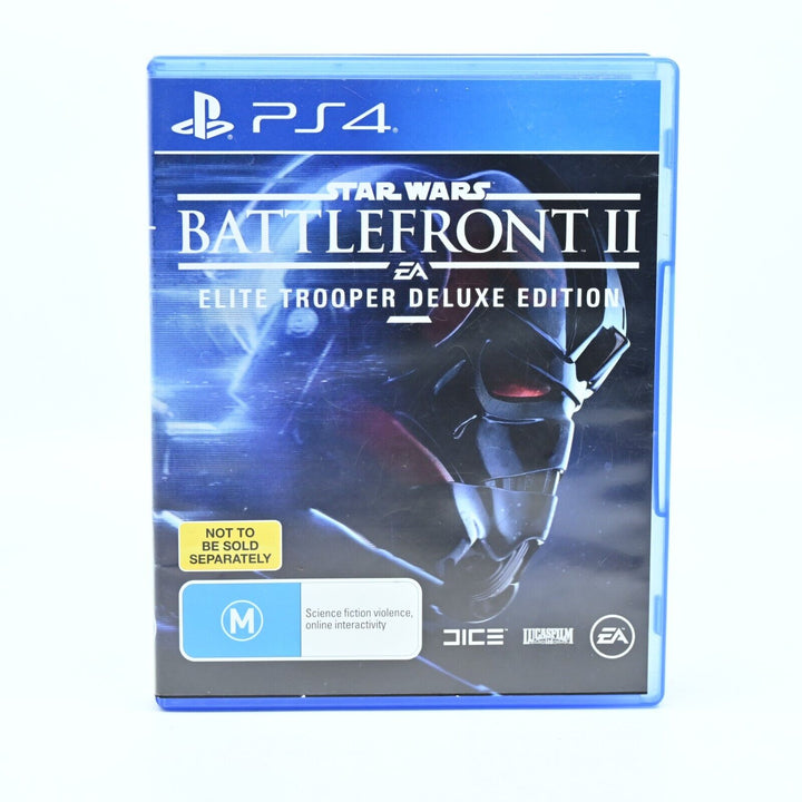 Star Wars Battlefront II Elite Trooper Deluxe Edition- Playstation 4 / PS4 Game