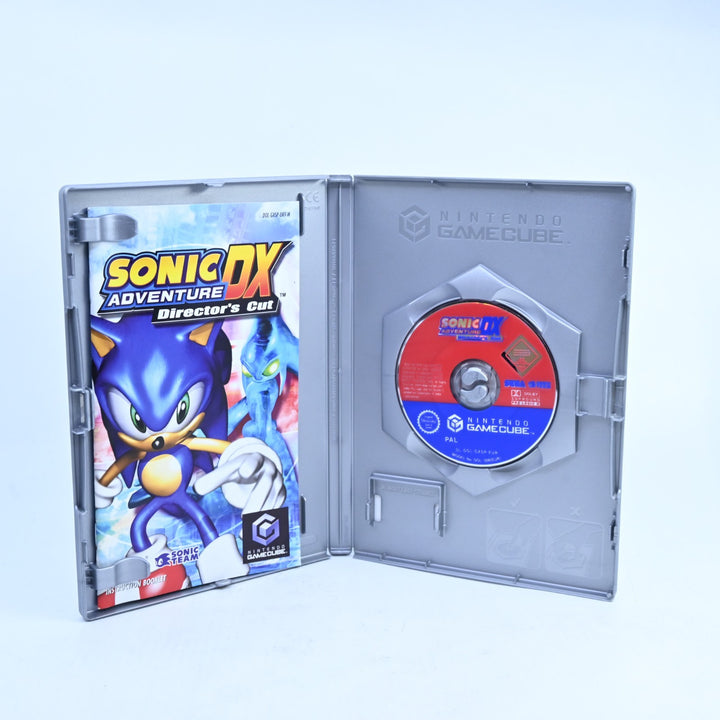 Sonic Adventure DX: Director's Cut - Nintendo Gamecube Game + Manual - PAL