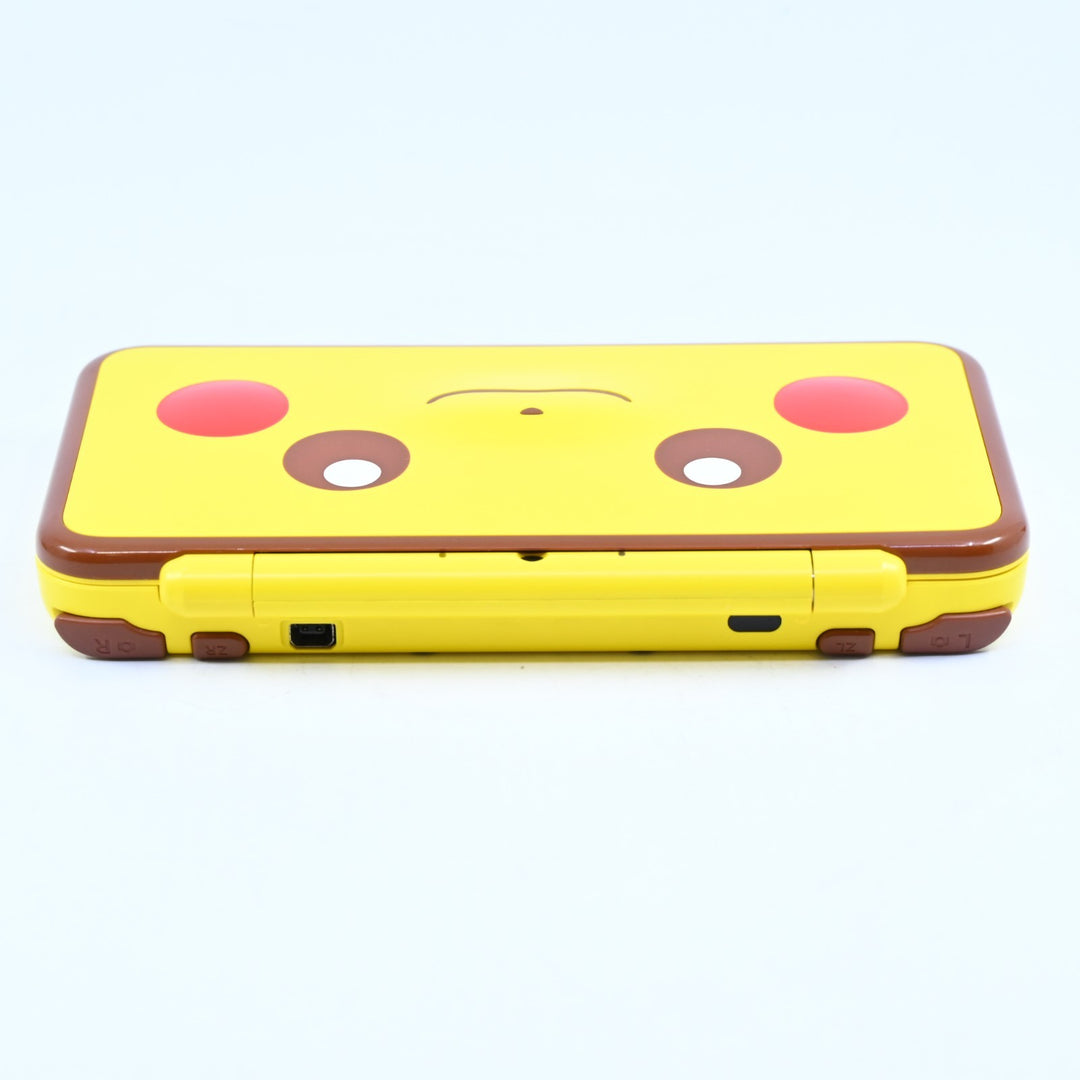 Pikachu Edition Yellow 'New' Nintendo 2DS XL Console - JAN-001 - PAL