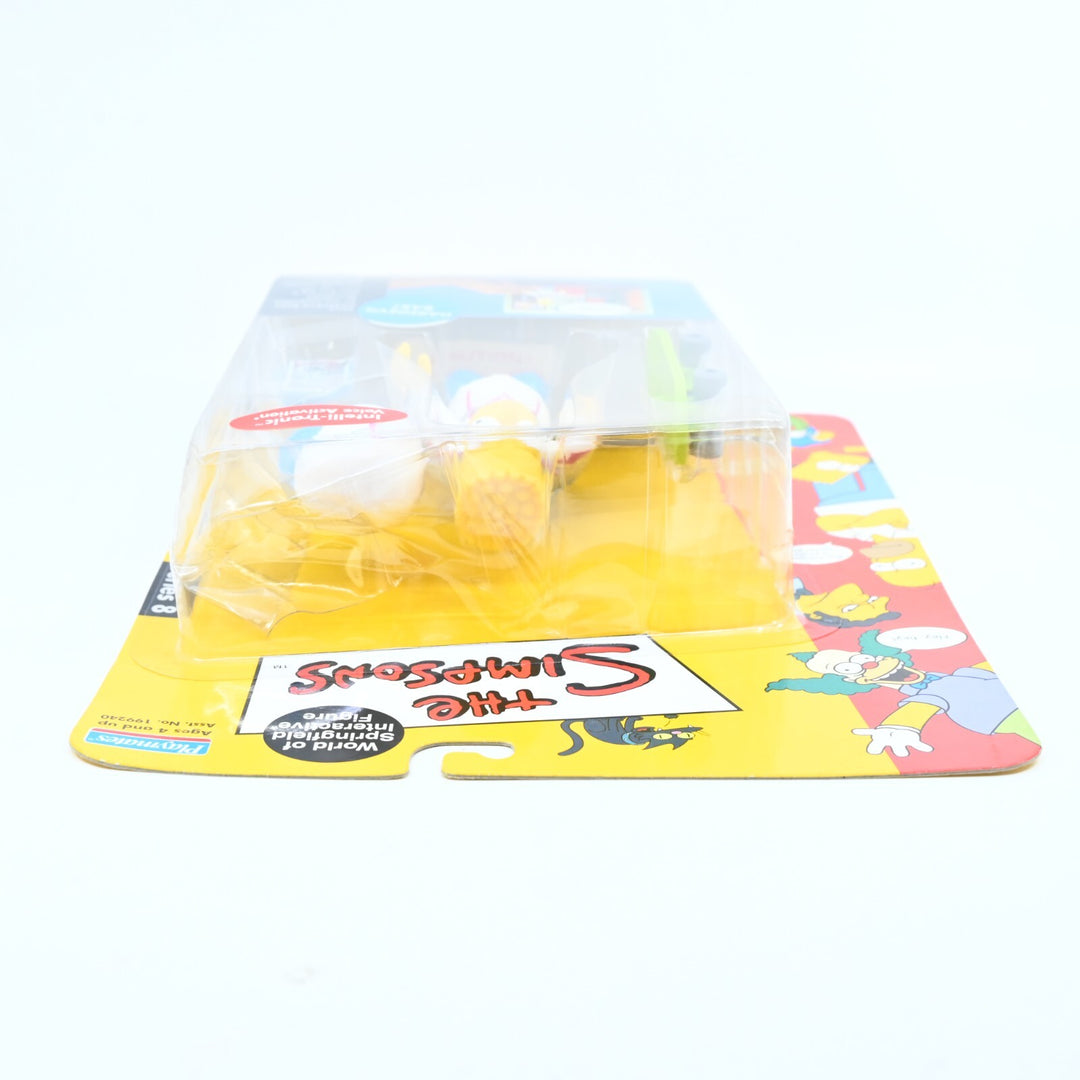 Daredevil Bart - Simpsons Intelli-Tronic Voice Activation Toy - Playmates