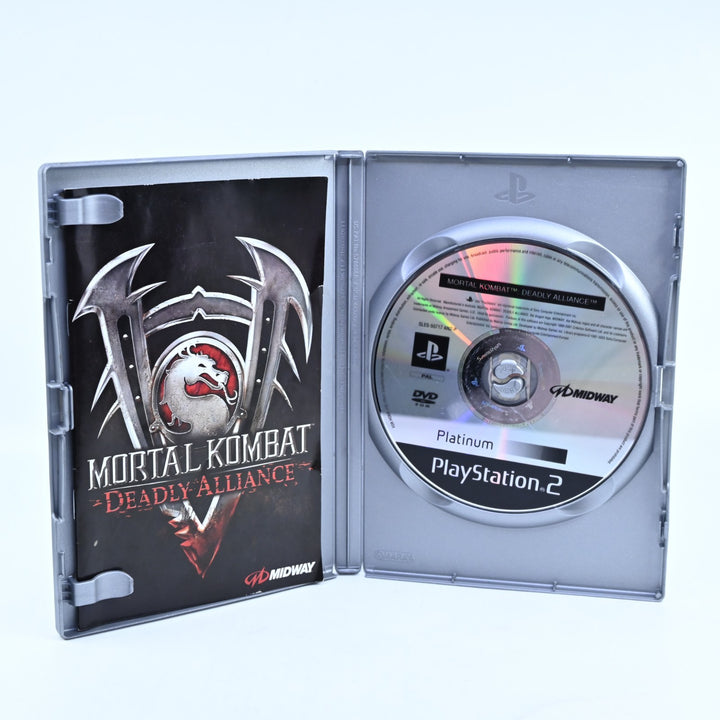 Mortal Kombat: Deadly Alliance - Sony Playstation 2 / PS2 Game + Manual - PAL