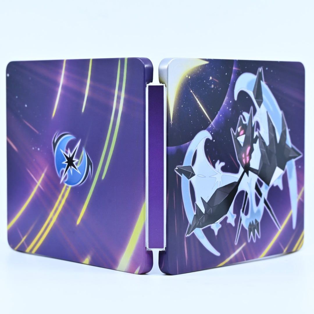 Pokemon Ultra Moon - Fan Edition - Nintendo 3DS Game + Steelbook - PAL