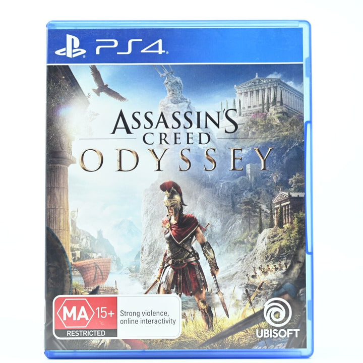 Assassin's Creed Odyssey - Sony Playstation 4 / PS4 Game - MINT DISC!