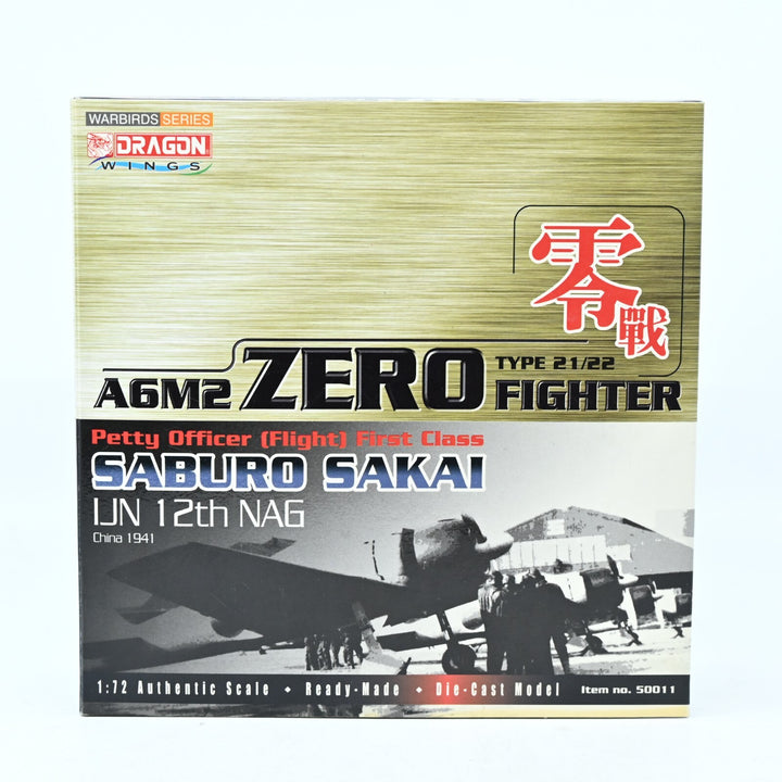 Dragon Wings A6M2 Zero Type 21/22 "Saburo Sakai" IJN 12th NAG 50011 - Plane