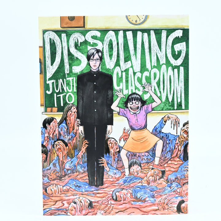 Dissolving Classroom by Junji Ito - Manga - FREE POST!
