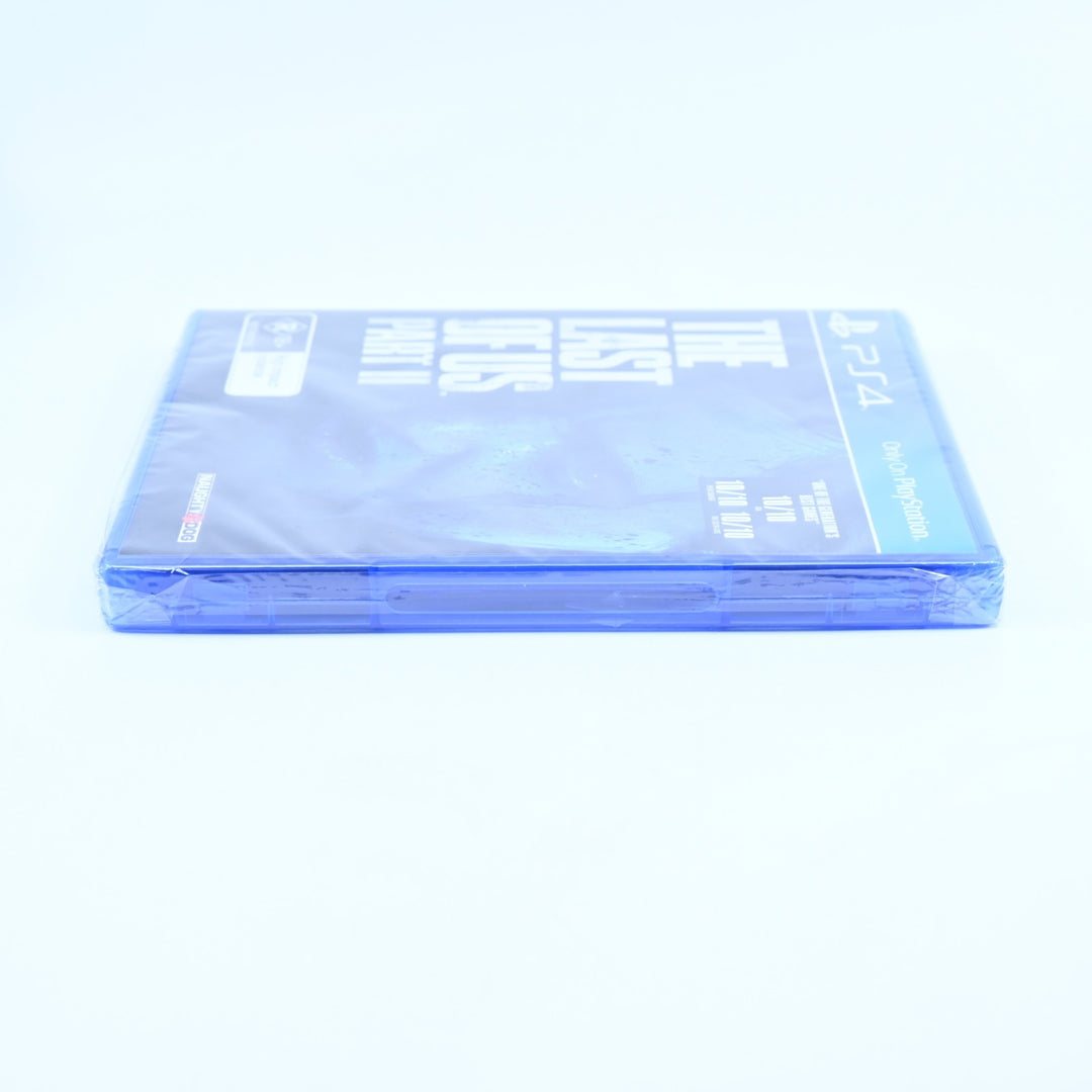 SEALED! The Last of Us Part II - Sony Playstation 4 / PS4 Game - MINT DISC!