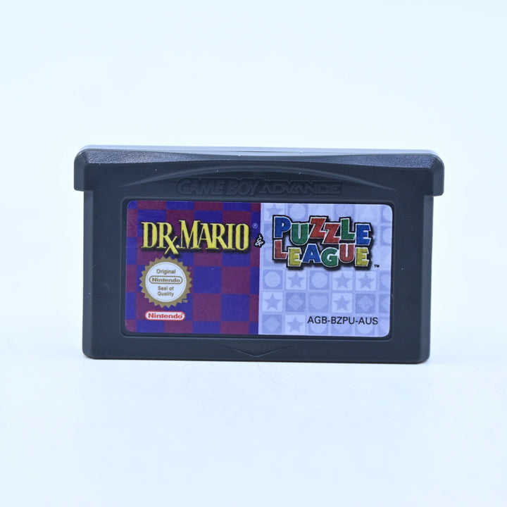 Dr. Mario & Puzzle League - GBA Game - PAL - FREE POST!