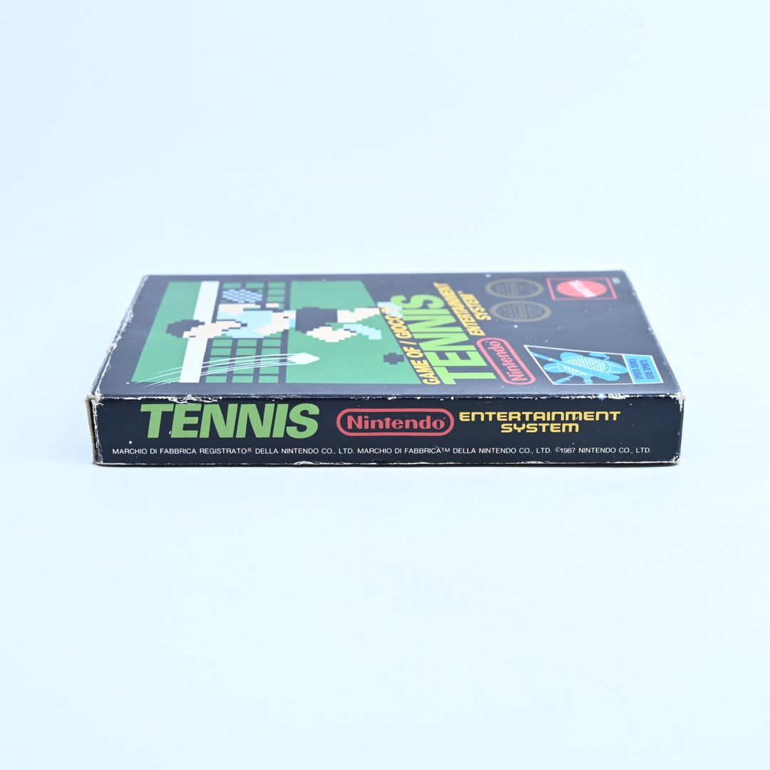 Tennis - Nintendo Entertainment System / NES Boxed Game - PAL - FREE POST!