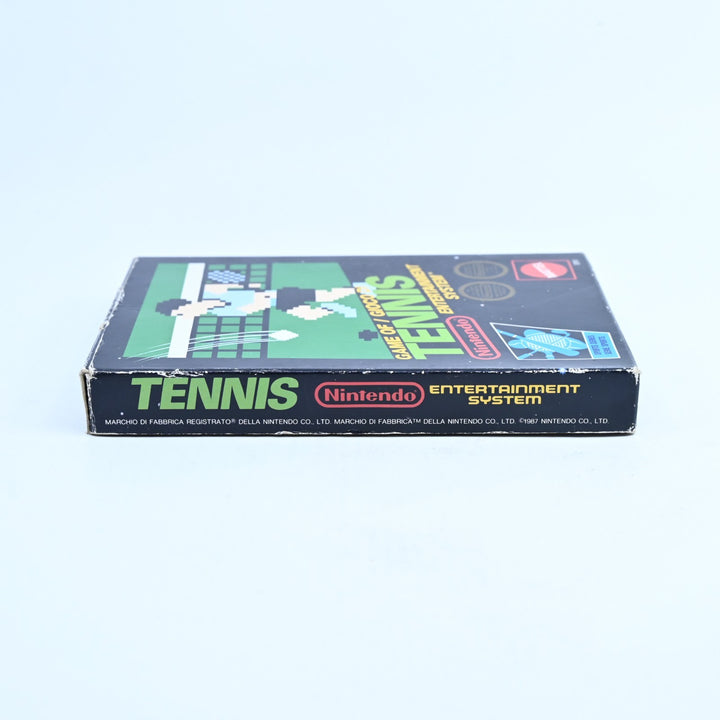 Tennis - Nintendo Entertainment System / NES Boxed Game - PAL - FREE POST!