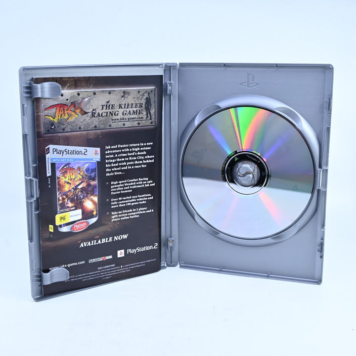 Ratchet Gladiator - Sony Playstation 2 / PS2 Game + Manual - PAL - MINT DISC!