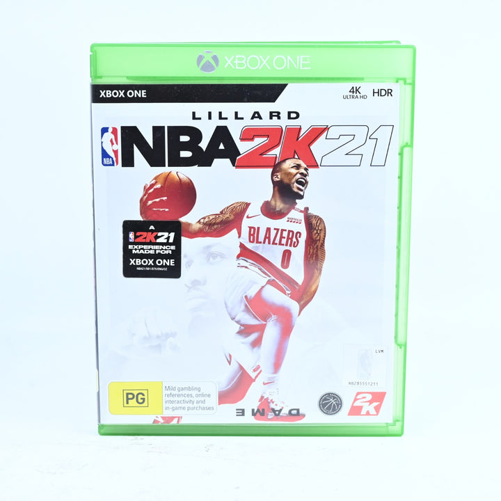 NBA 2K21 - Xbox One Game - PAL - FREE POST!