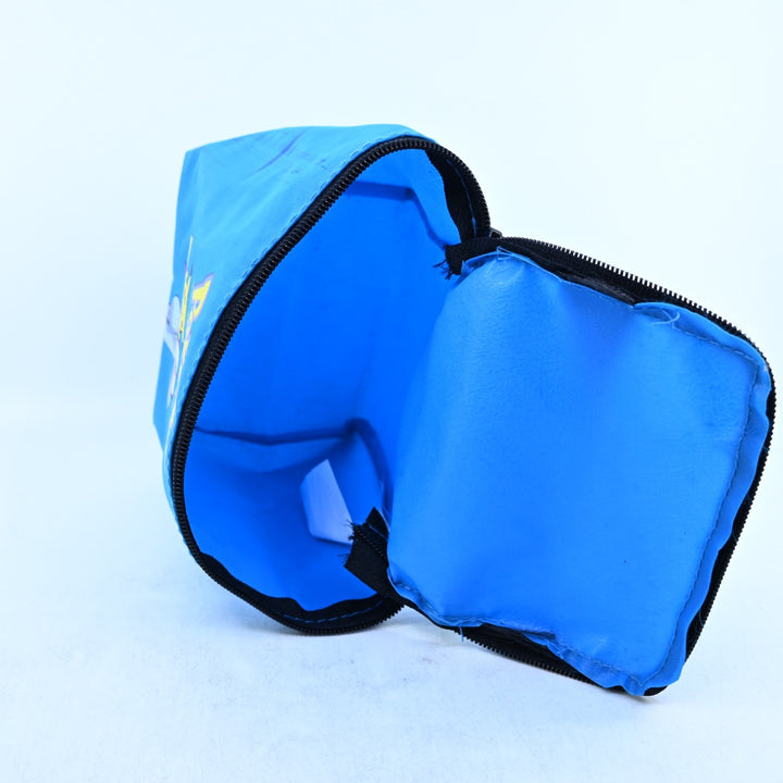 Vintage Pokemon Blue Carry Bag With Handle - 1999 - Nintendo Gameboy Accessory