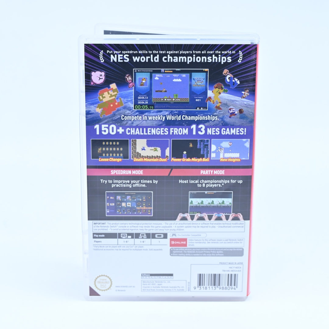 Nintendo World Championships: NES Edition - Nintendo Switch Game - FREE POST!