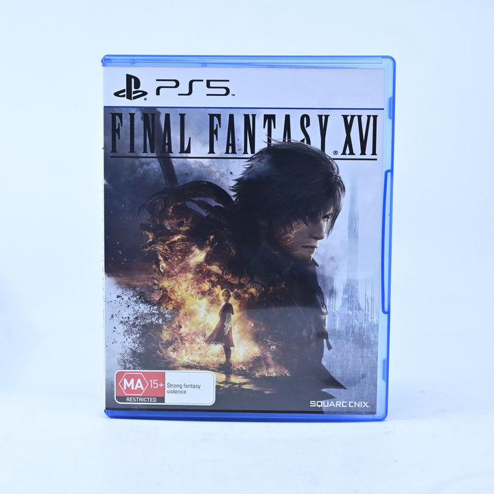 Final Fantasy XVI - Sony Playstation 5 / PS5 Game - FREE POST!