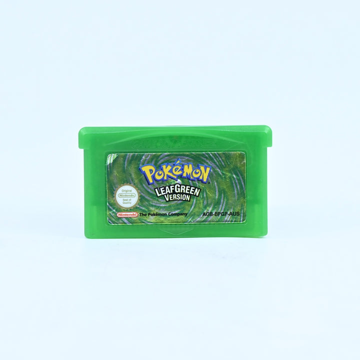 Pokemon LeafGreen Version - Nintendo Gameboy Advance Game - AUS PAL - Leaf Green