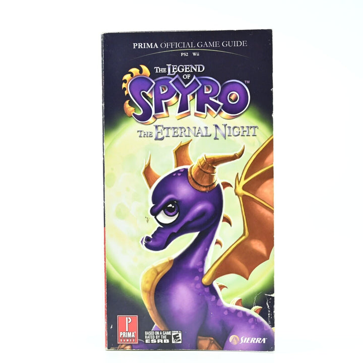 Spyro: Eternal Night PS2/WII Guide Book - Book