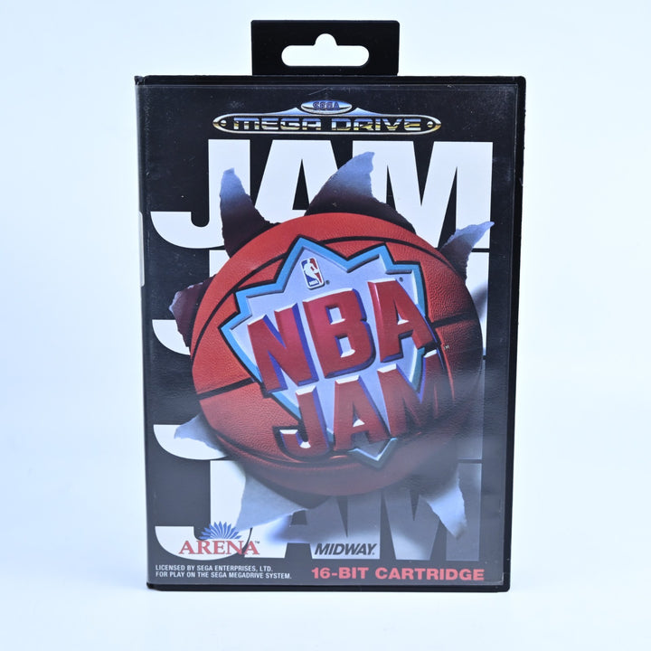 NBA Jam - Sega Mega Drive Game - No Manual - PAL - FREE POST!