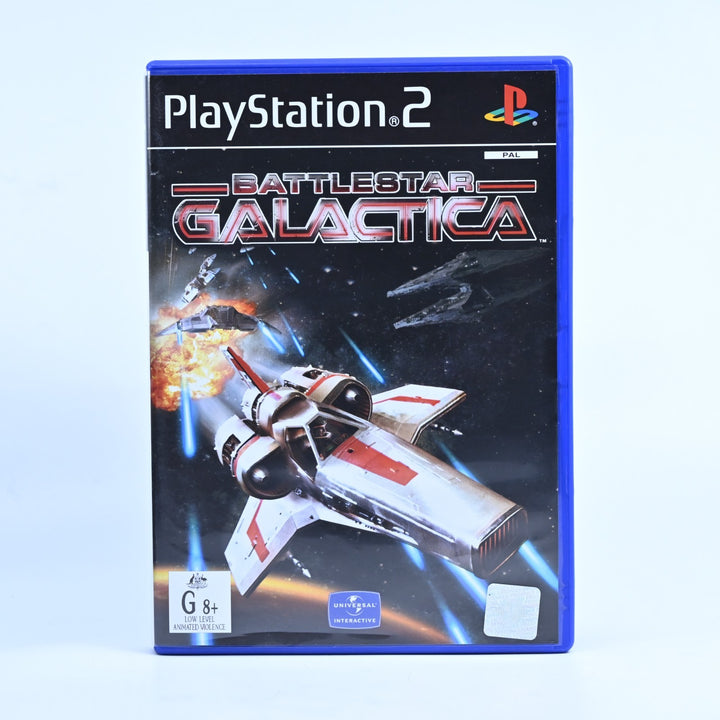 Battlestar Galactica - Sony Playstation 2 / PS2 Game + Manual - PAL