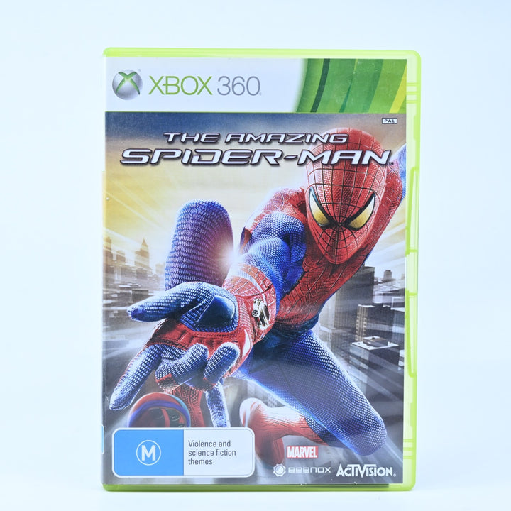 The Amazing Spider-Man - Xbox 360 Game + Manual - PAL - MINT DISC!