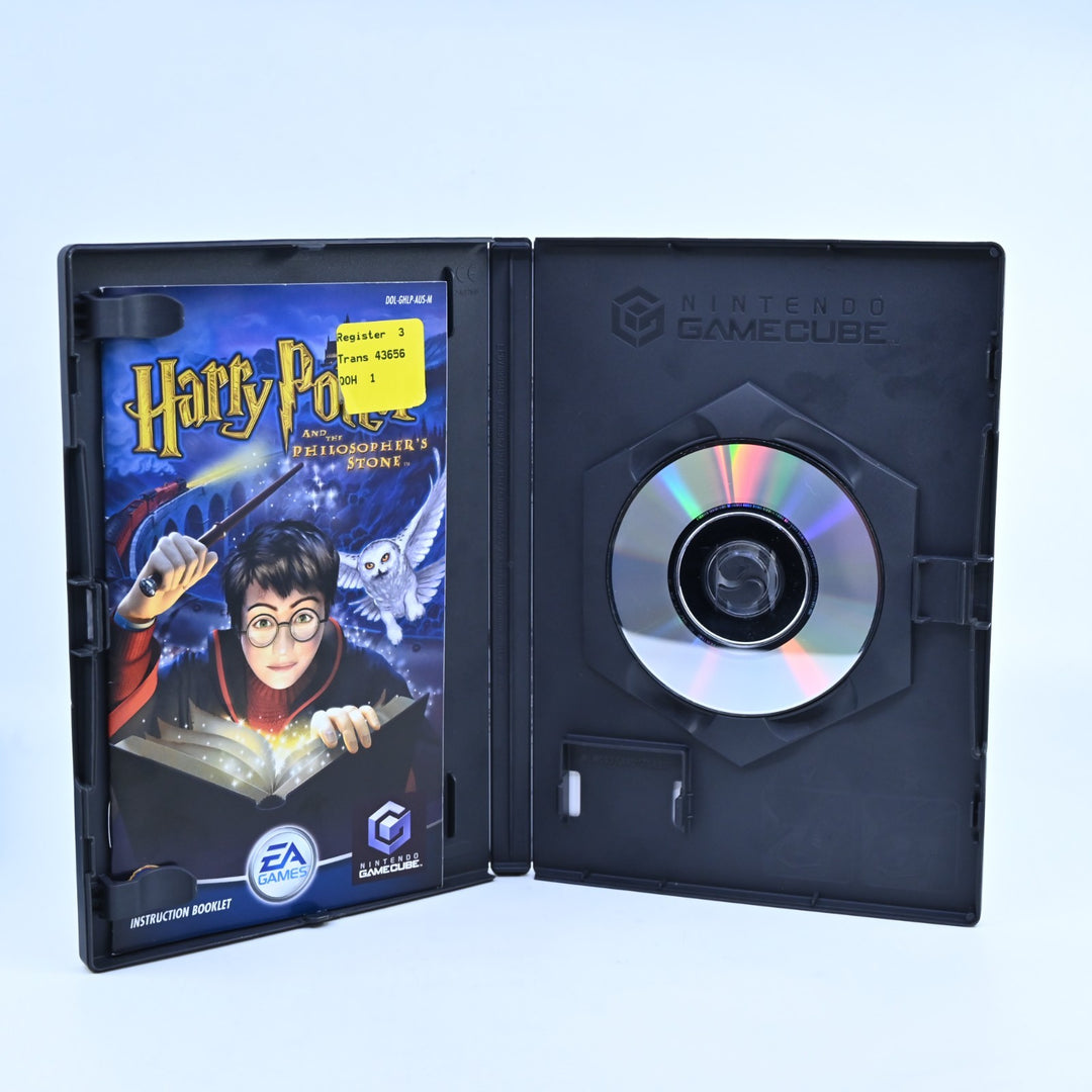 Harry Potter and the Philosopher's Stone - Nintendo Gamecube Game + Manual - PAL