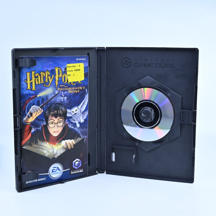 Harry Potter and the Philosopher's Stone - Nintendo Gamecube Game + Manual - PAL