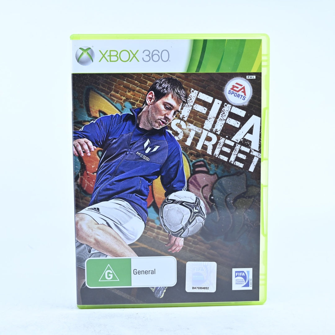 FIFA Street - Xbox 360 Game - PAL - MINT DISC!