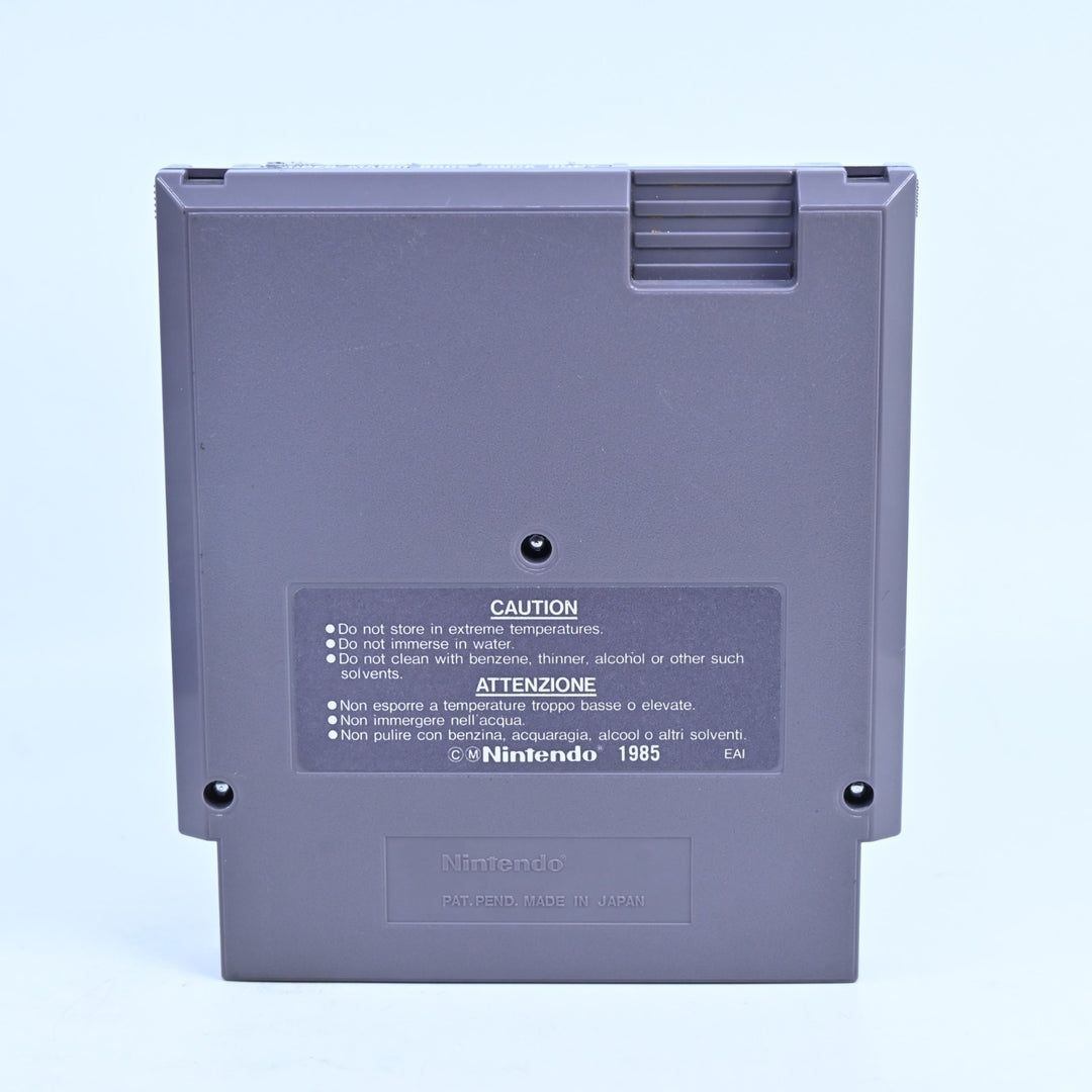 Super Mario Bros / Duck Hunt - Nintendo Entertainment System / NES Game - PAL