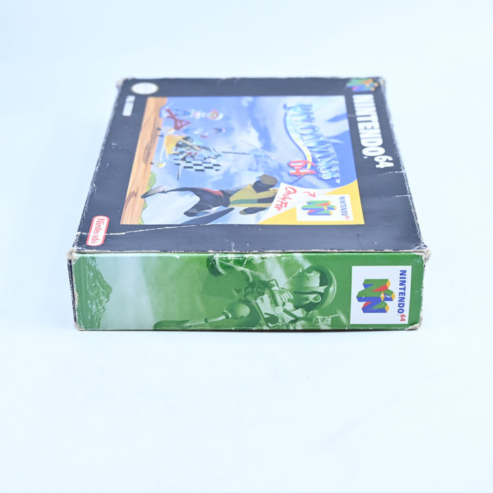 Pilotwings 64 / Pilot Wings 64 - N64 / Nintendo 64 Boxed Game - PAL - FREE POST!
